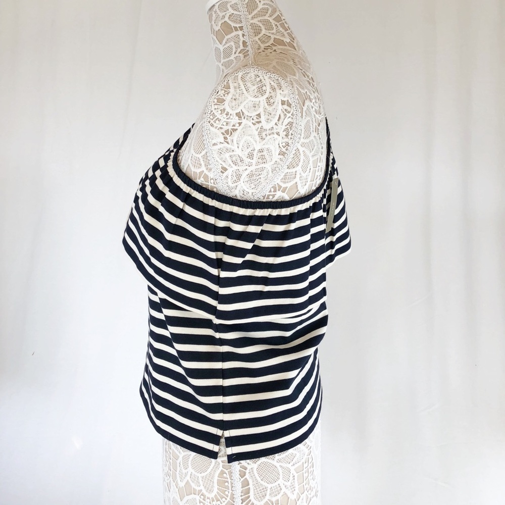 J CREW One Off Shoulder Top O96 - Picture 5 of 7
